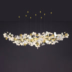 Gingko Drape Chandelier