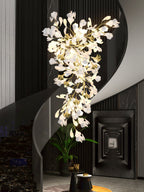 Gingko Drape Chandelier