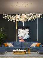 Gingko Drape Chandelier