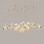 Gingko Drape Chandelier