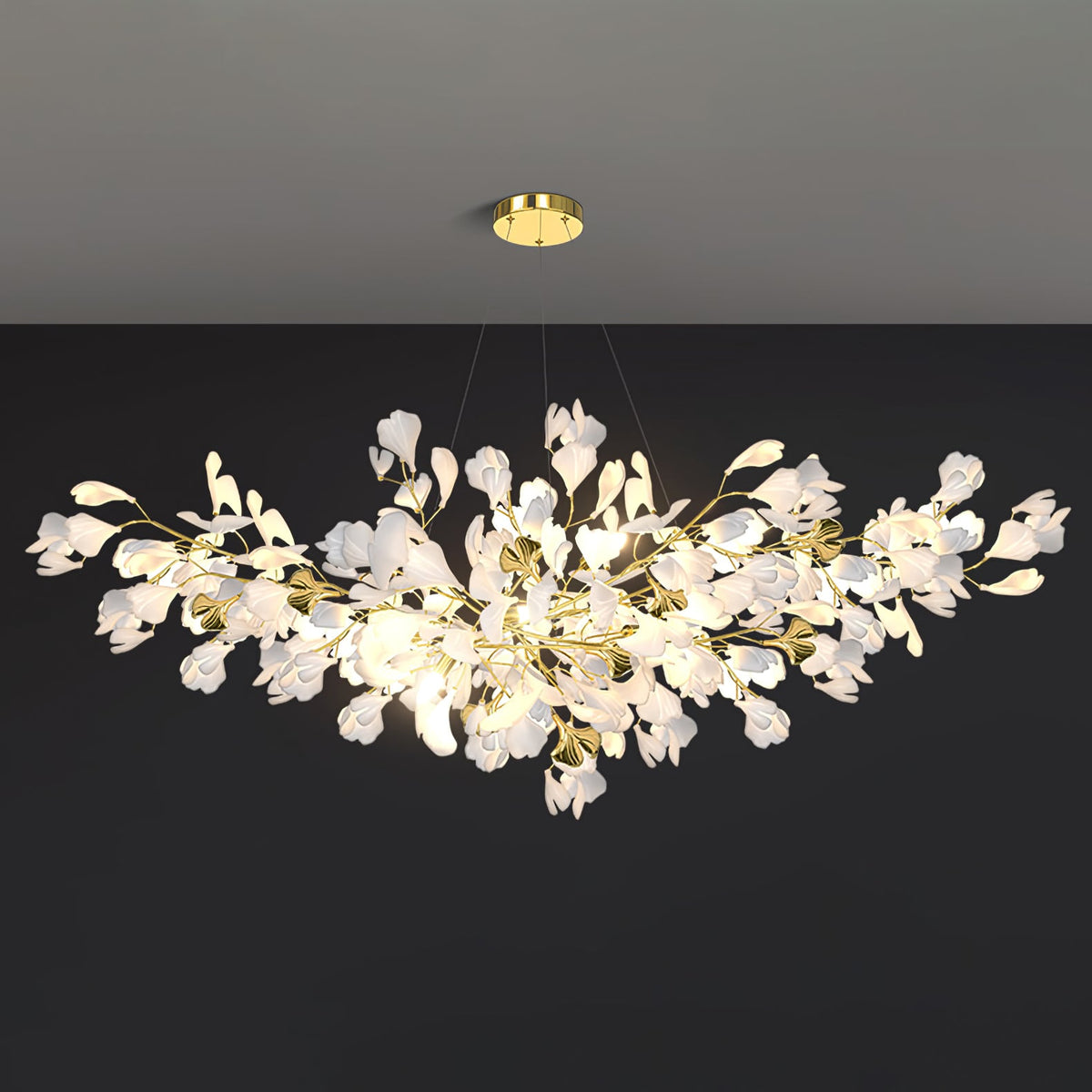 Gingko Drape Chandelier