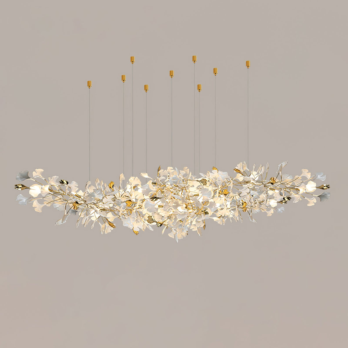 Gingko Drape Chandelier