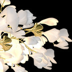 Gingko Drape Chandelier