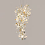 Gingko Drape Chandelier