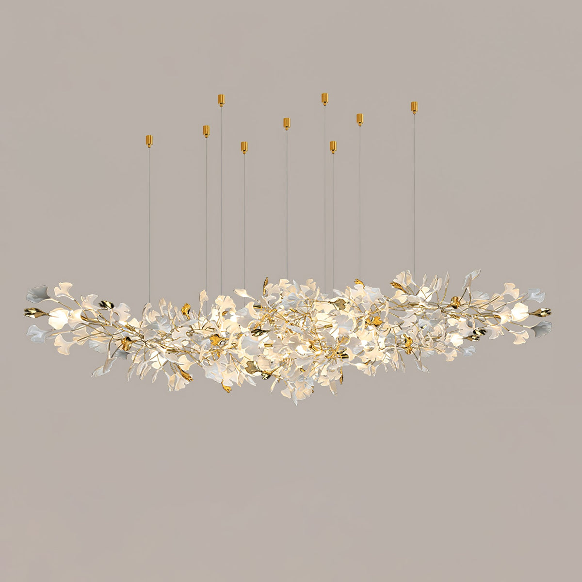 Gingko Drape Chandelier