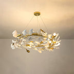 Gingko Drape Chandelier