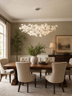 Horizon Bloom Gingko Chandelier