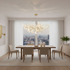 Gingko Chandelier B