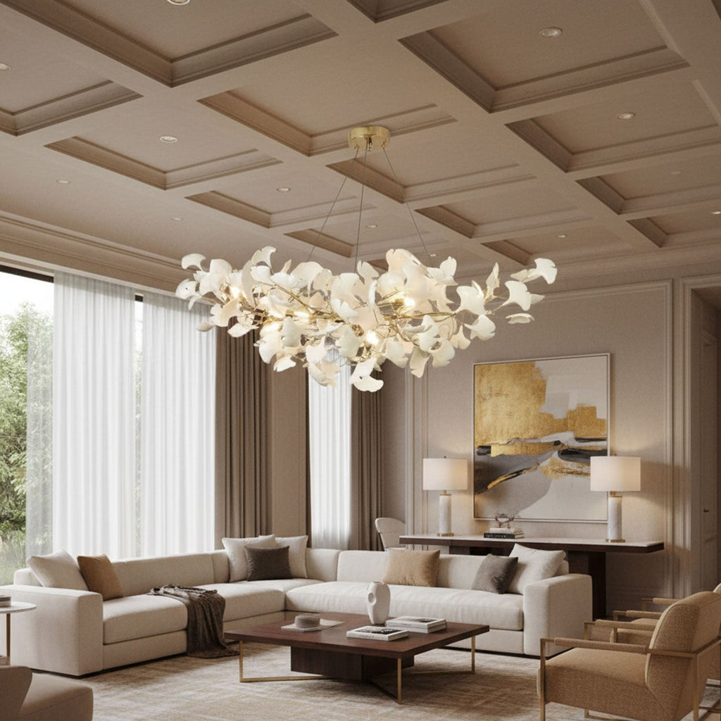 Gingko Chandelier B