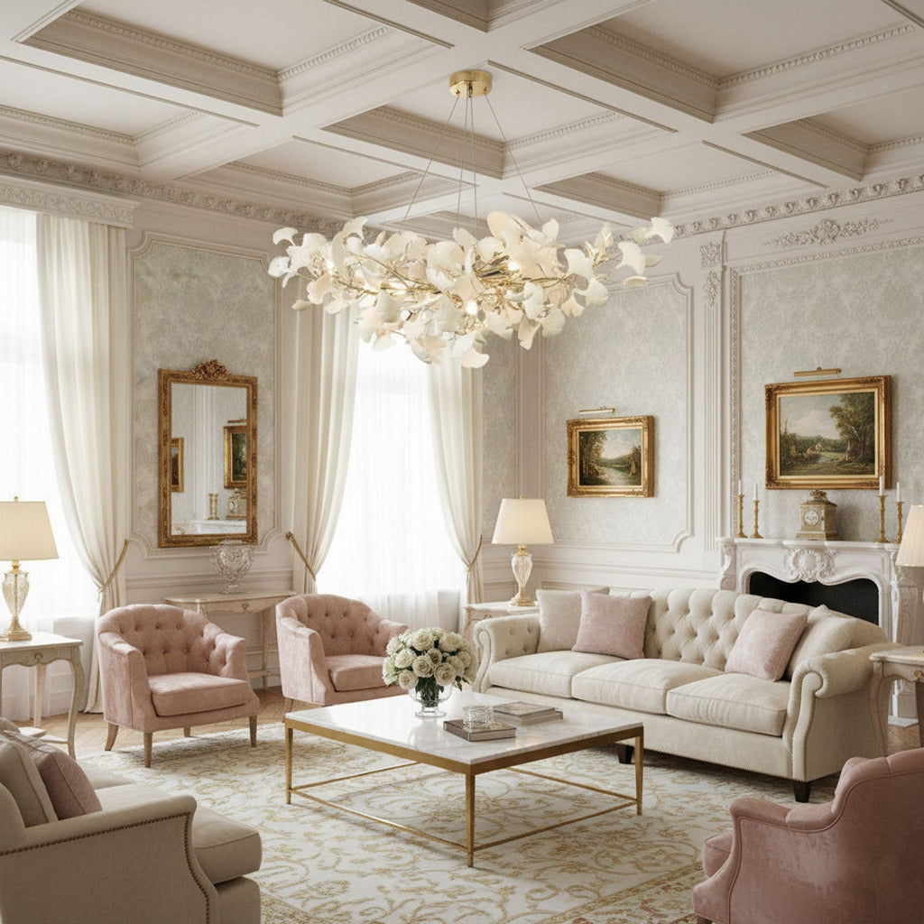 Gingko Chandelier B