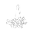Gingko Chandelier B