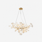 Gingko Chandelier B