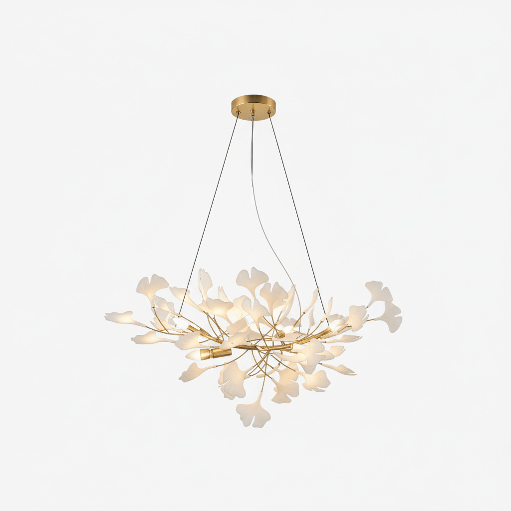 Gingko Chandelier B