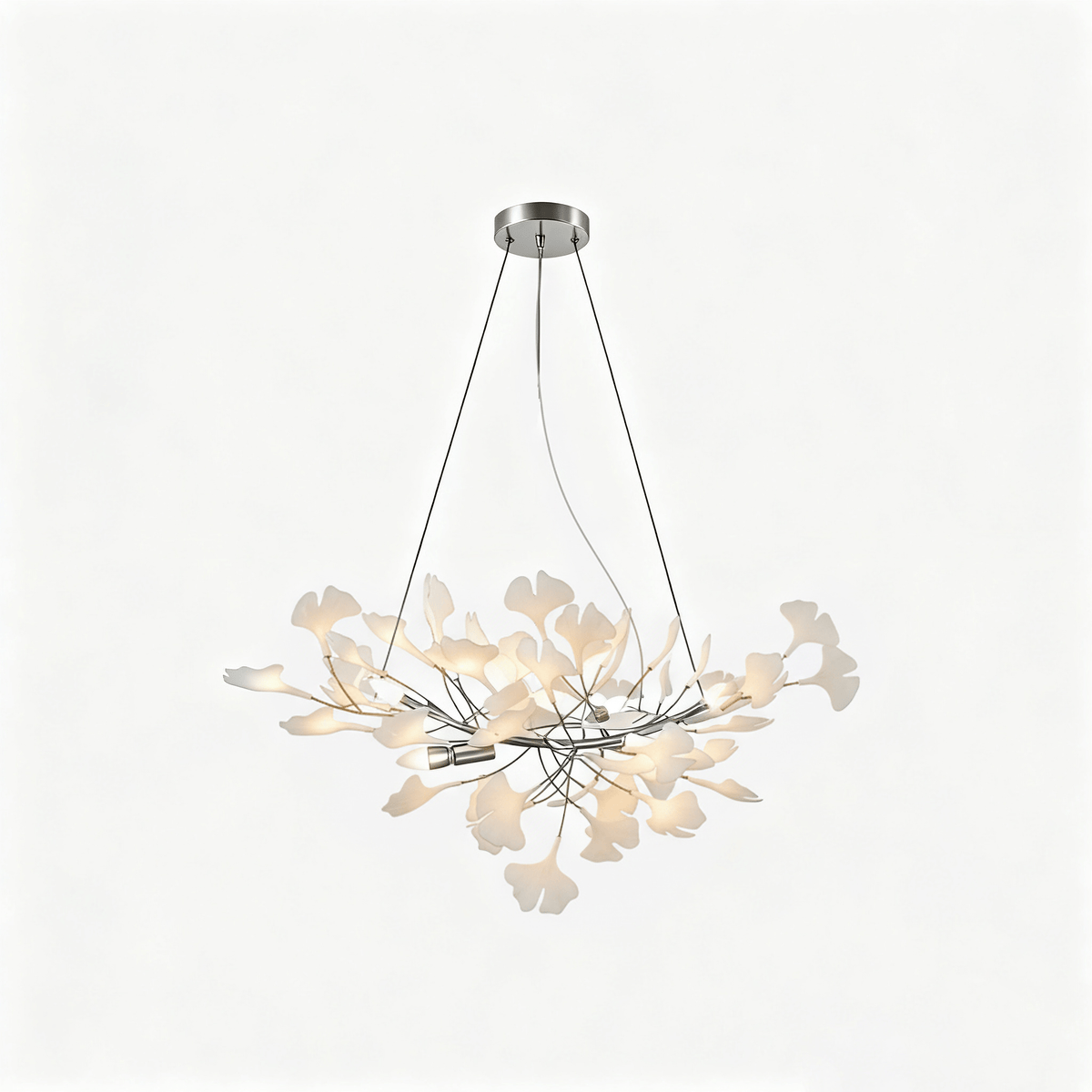 Gingko Chandelier B