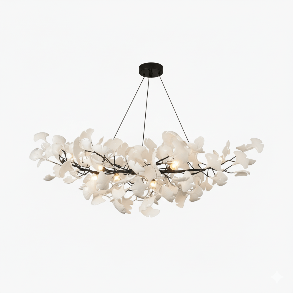 Gingko Chandelier B