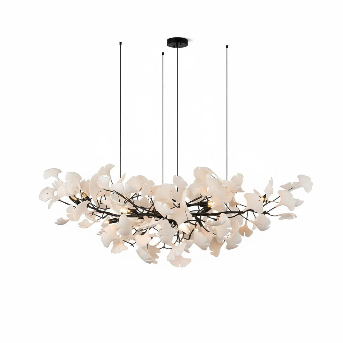 Gingko Chandelier B