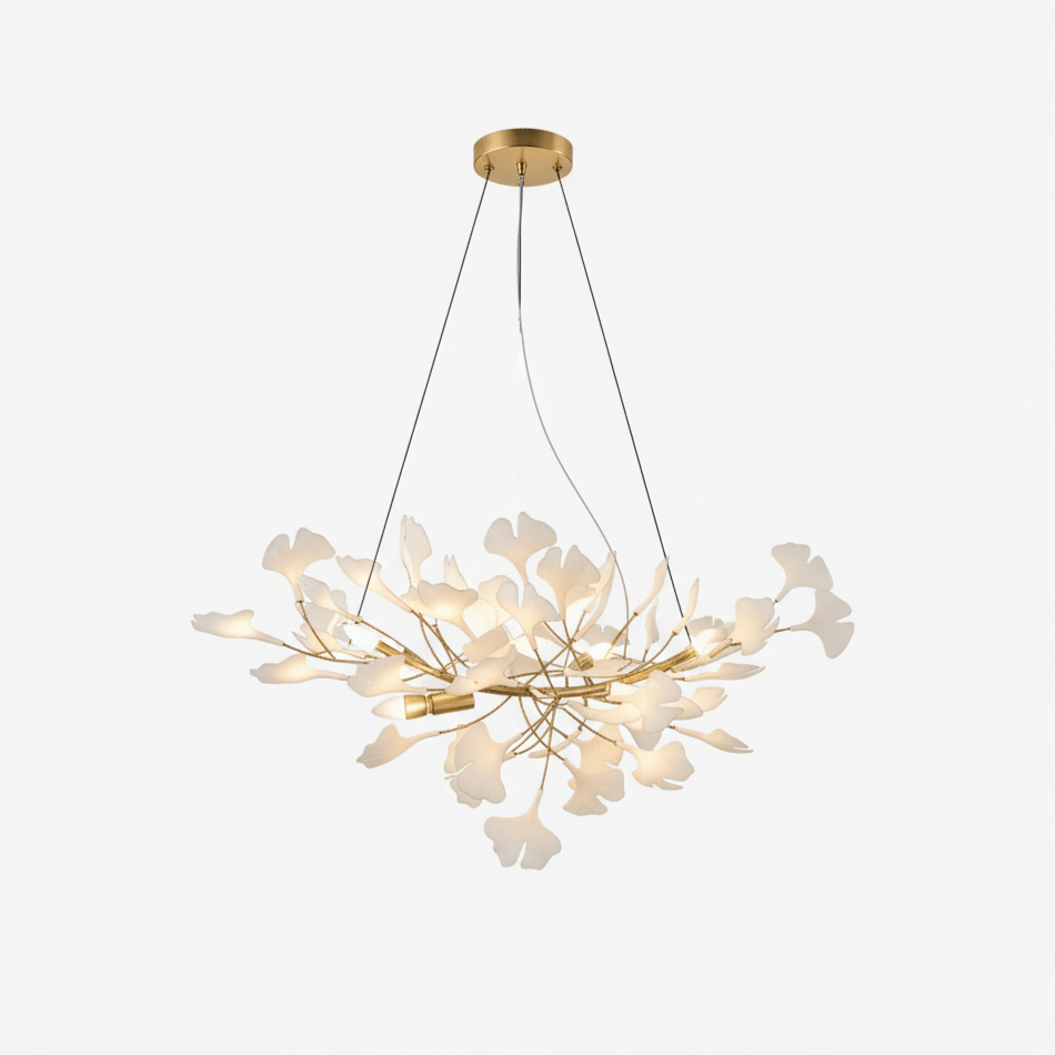 Gingko Chandelier B