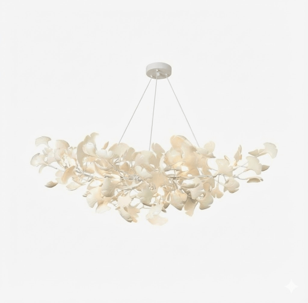 Gingko Chandelier B