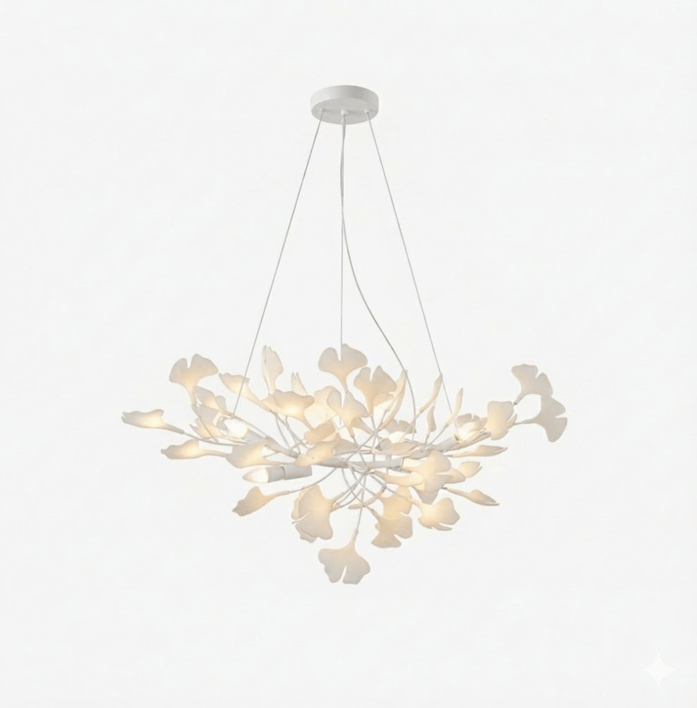 Gingko Chandelier B