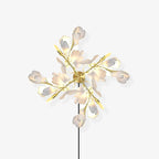Gingko Flowers Plug - in Wall Lamp