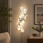 Gingko Flowers Plug - in Wall Lamp
