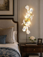 Gingko Flowers Plug - in Wall Lamp