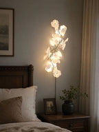 Gingko Flowers Plug - in Wall Lamp