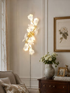 Gingko Flowers Plug - in Wall Lamp