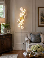Gingko Flowers Plug - in Wall Lamp
