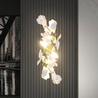 Gingko Flowers Plug - in Wall Lamp