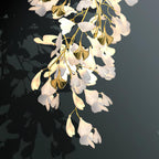 Gingko Flowers Plug - in Wall Lamp