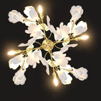 Gingko Flowers Plug - in Wall Lamp