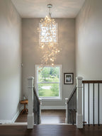 Gingko Long Branch Chandelier