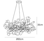 Gingko Halo Chandelier