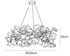 Gingko Halo Chandelier