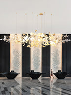 Ginkgo Cloud Chandelier