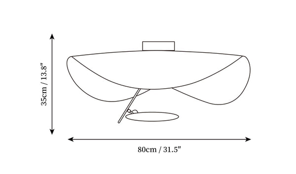 Giorgio Ceiling Light