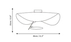 Giorgio Ceiling Light