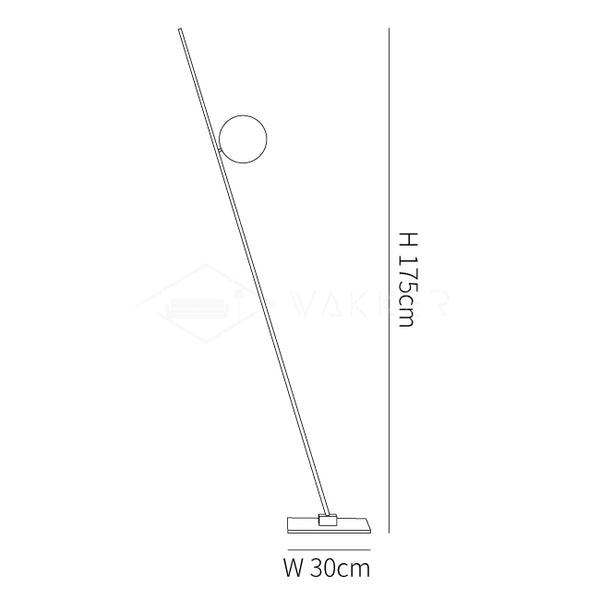 Giorgio Floor Light