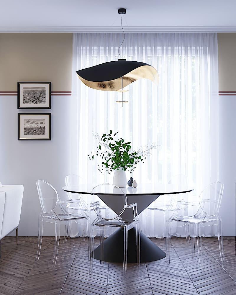 Lederam Manta Pendant Light