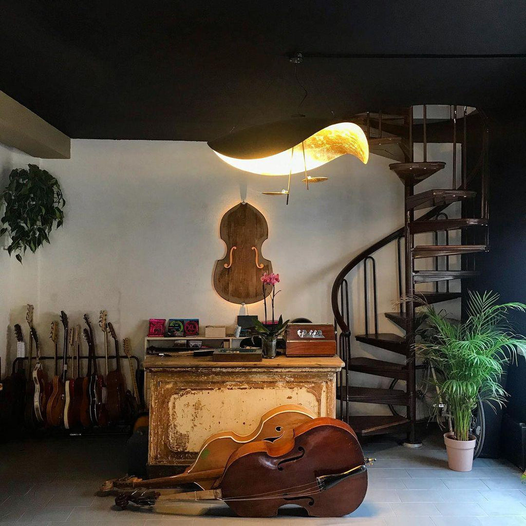 Lederam Manta Pendant Light