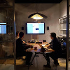 Lederam Manta Pendant Light