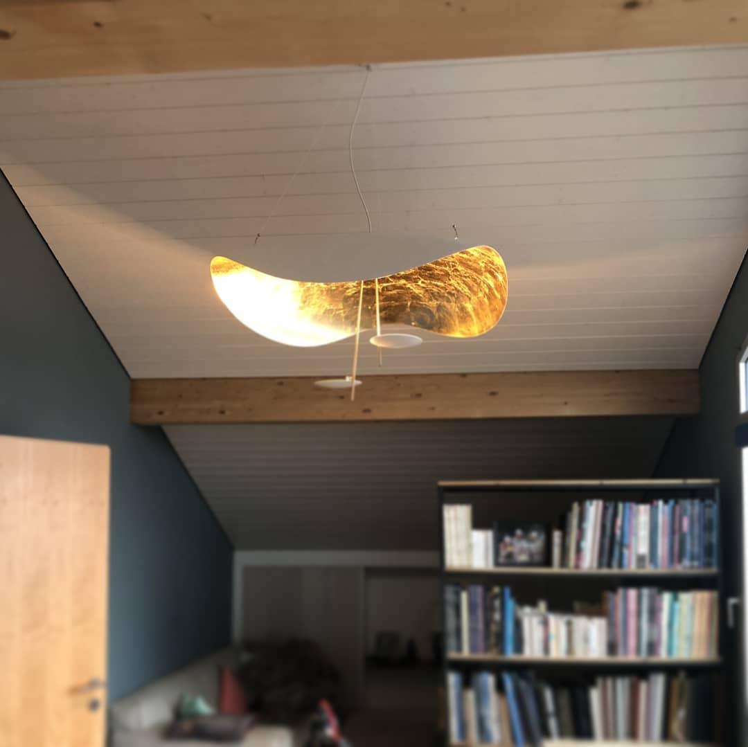 Lederam Manta Pendant Light