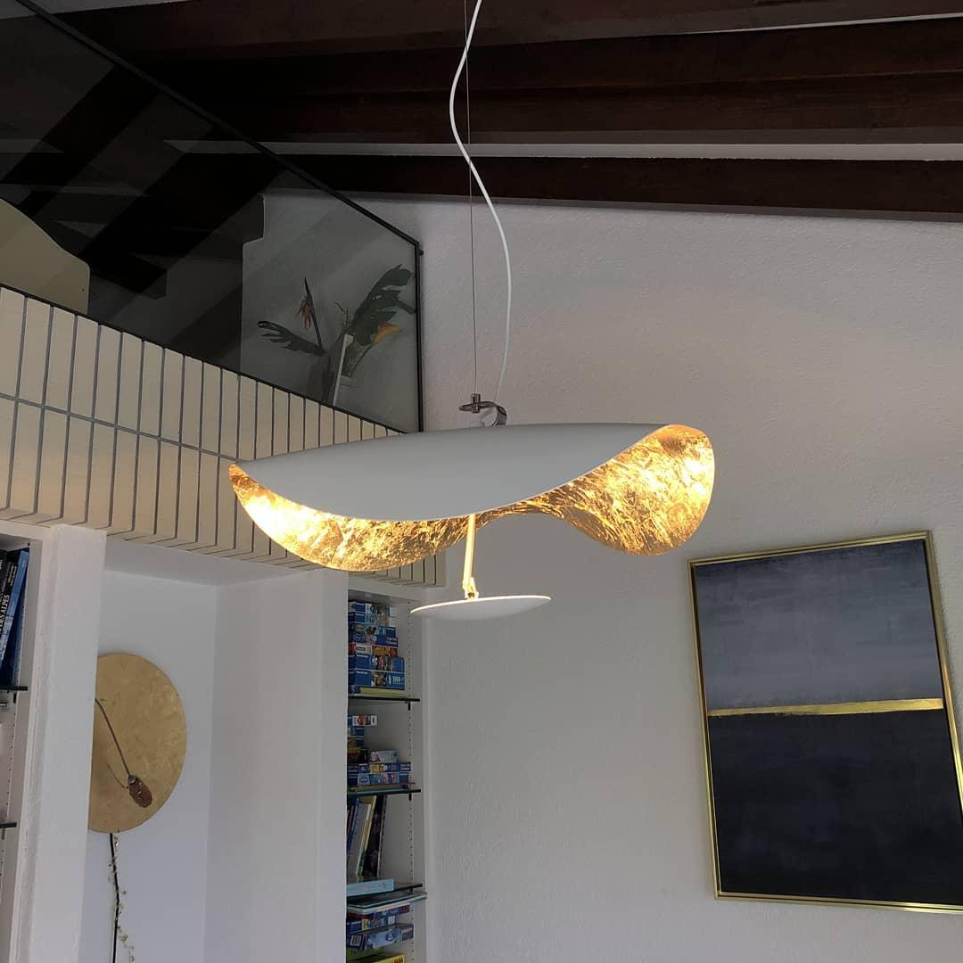 Lederam Manta Pendant Light