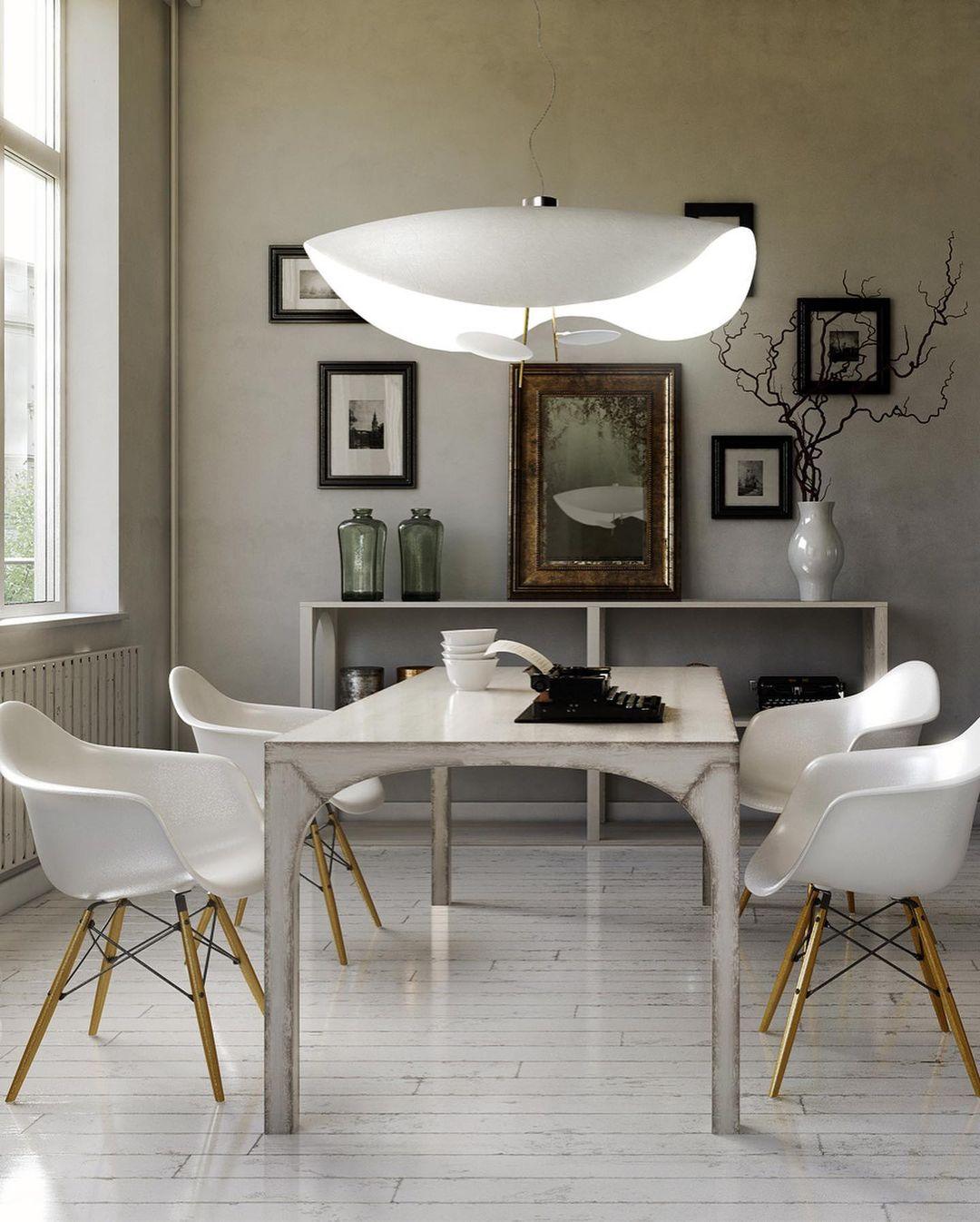 Lederam Manta Pendant Light