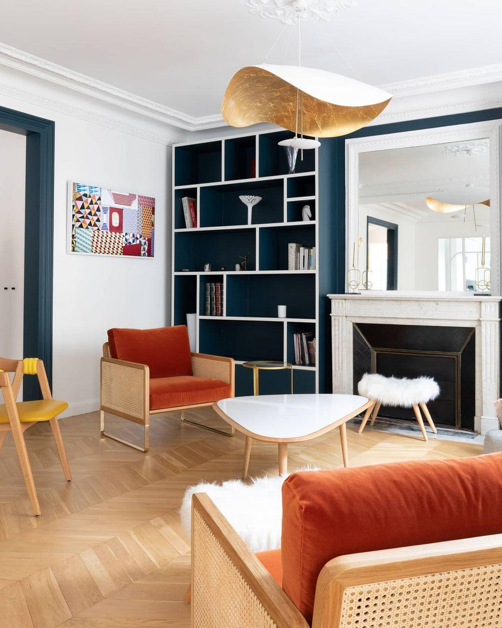 Lederam Manta Pendant Light