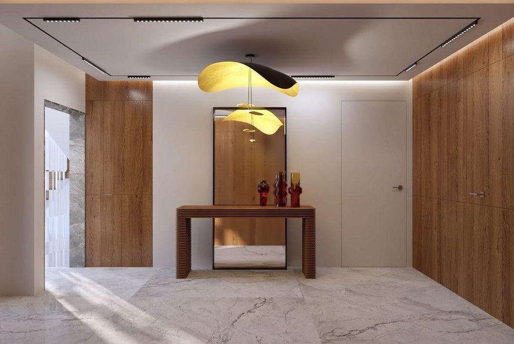 Lederam Manta Pendant Light
