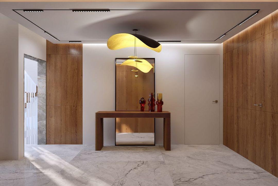 Lederam Manta Pendant Light