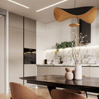 Lederam Manta Pendant Light