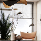 Lederam Manta Pendant Light